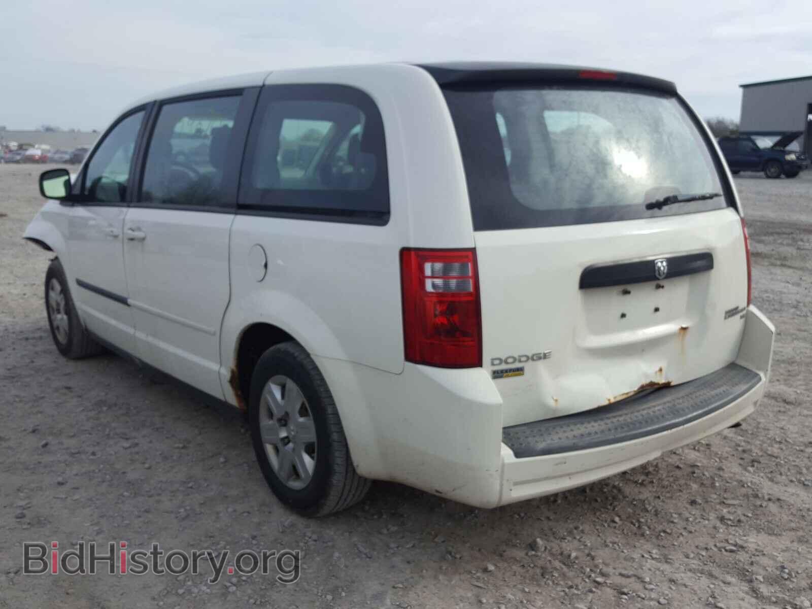 2010 DODGE CARAVAN - VIN: 2D4RN4DE3AR447017 - Фото 3