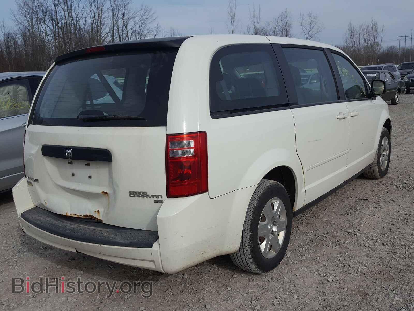 2010 DODGE CARAVAN - VIN: 2D4RN4DE3AR447017 - Фото 4