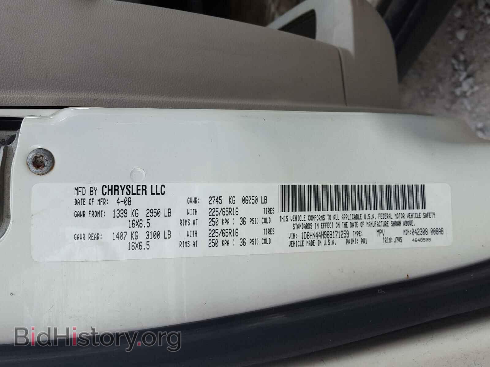 2010 DODGE CARAVAN - VIN: 2D4RN4DE3AR447017 - Фото 10