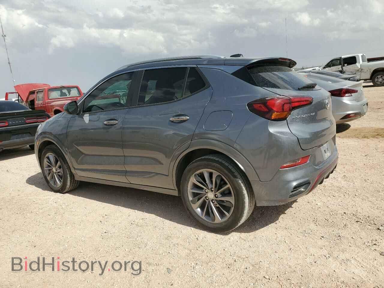 2022 BUICK ENCORE - VIN: KL4MMDSL2NB116455 - Фото 2