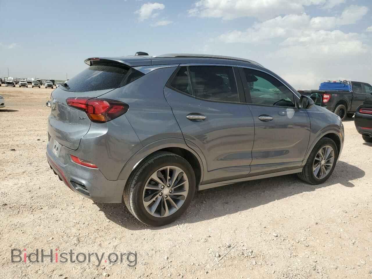 2022 BUICK ENCORE - VIN: KL4MMDSL2NB116455 - Фото 3