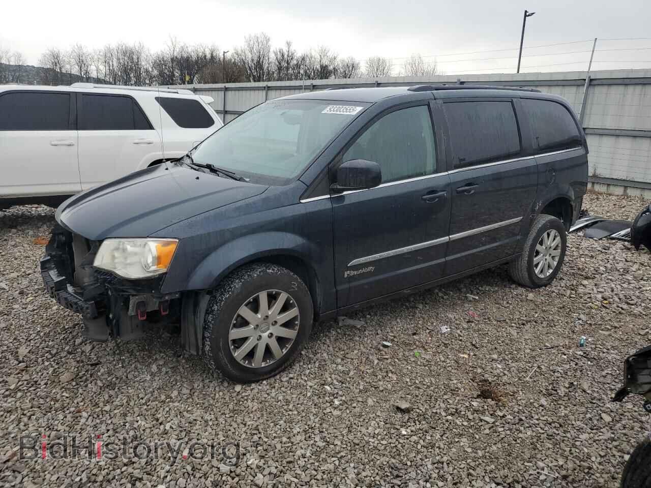 Фотография 2C4RC1BG3ER399448 - CHRYSLER MINIVAN 2014