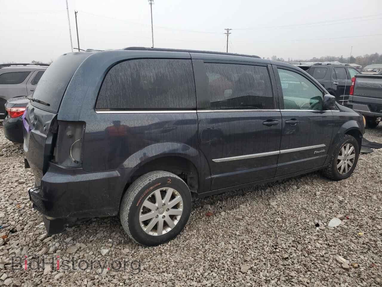 2014 CHRYSLER MINIVAN - VIN: 2C4RC1BG3ER399448 - Фото 3
