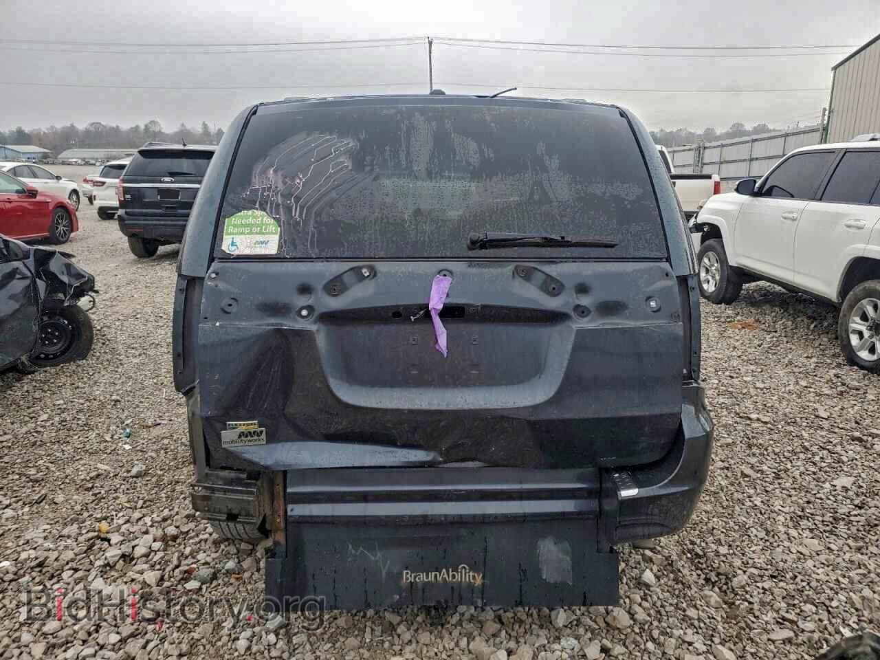 2014 CHRYSLER MINIVAN - VIN: 2C4RC1BG3ER399448 - Фото 6