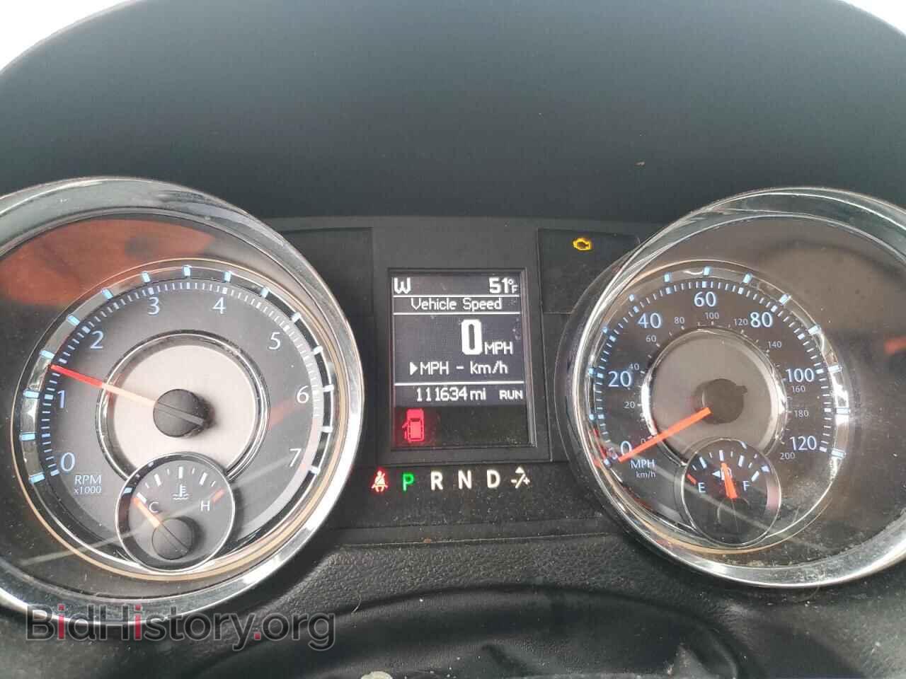 2014 CHRYSLER MINIVAN - VIN: 2C4RC1BG3ER399448 - Фото 9