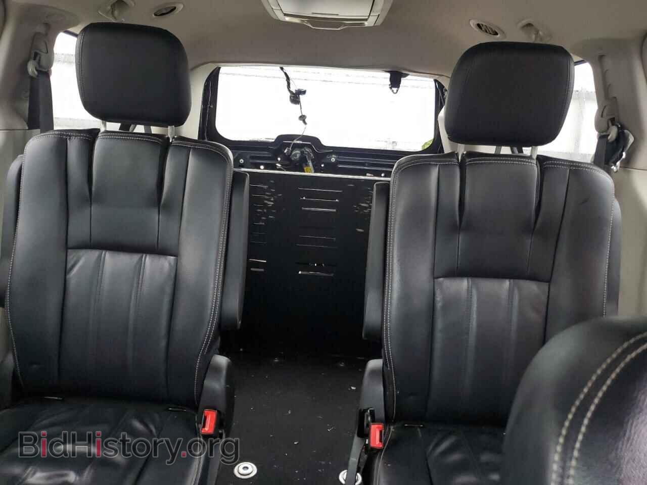2014 CHRYSLER MINIVAN - VIN: 2C4RC1BG3ER399448 - Фото 10