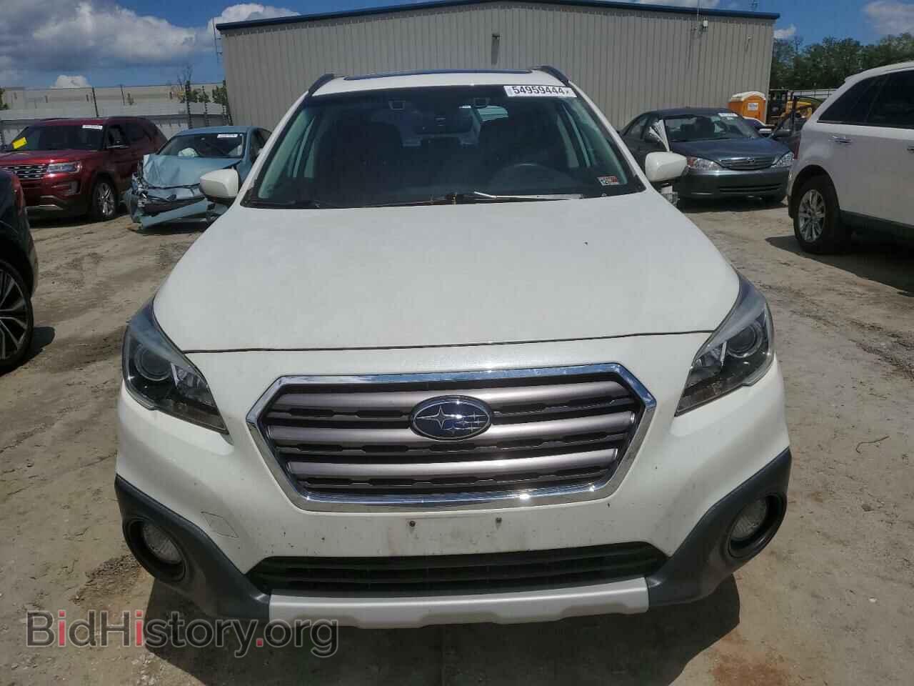 2017 SUBARU OUTBACK - VIN: 4S4BSETC3H3343798 - Фото 5