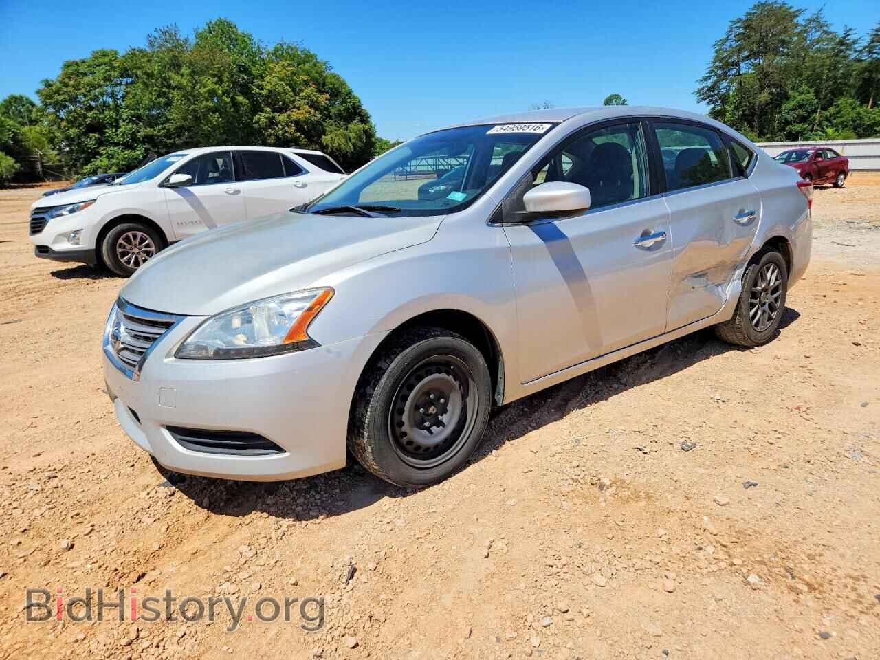 Photo 3N1AB7AP7FL664555 - NISSAN SENTRA 2015