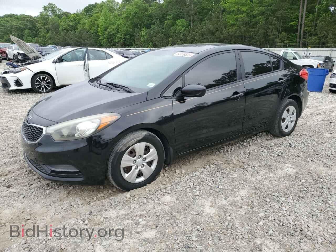 Фотография KNAFK4A62F5269642 - KIA FORTE 2015