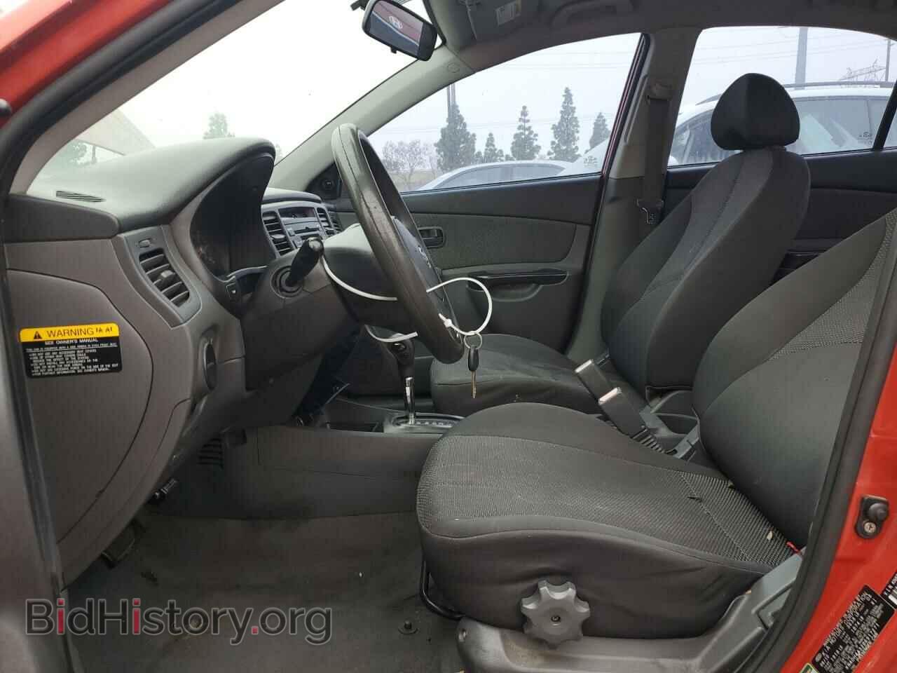 2011 KIA RIO - VIN: KNADH4A32B6917271 - Photo 7