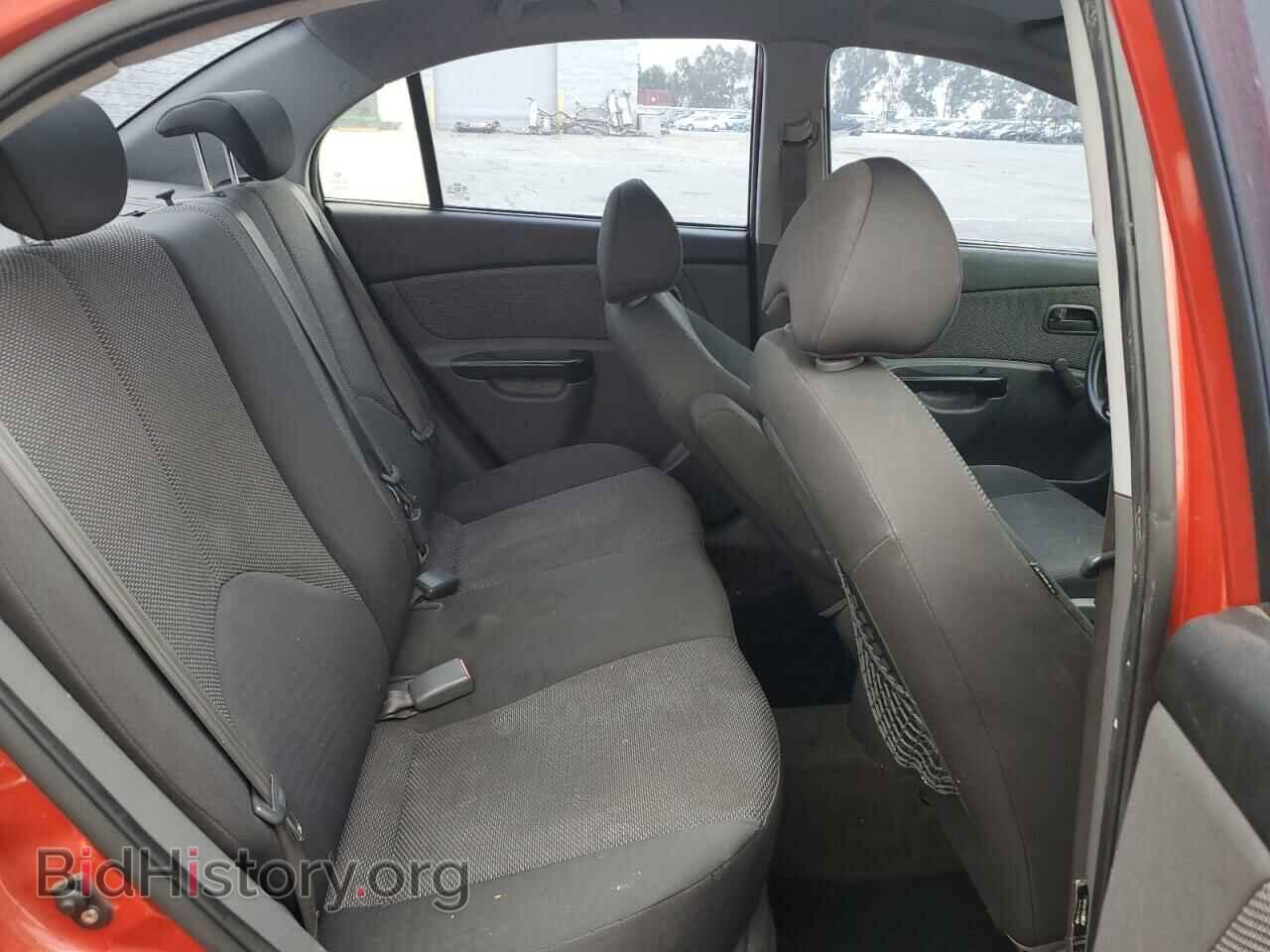 2011 KIA RIO - VIN: KNADH4A32B6917271 - Photo 10