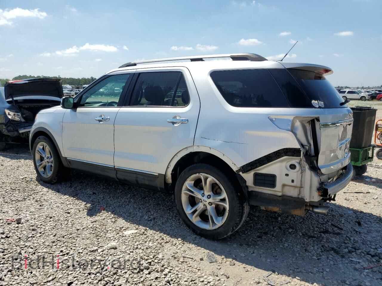2015 FORD EXPLORER - VIN: 1FM5K7F8XFGA04073 - Фото 2