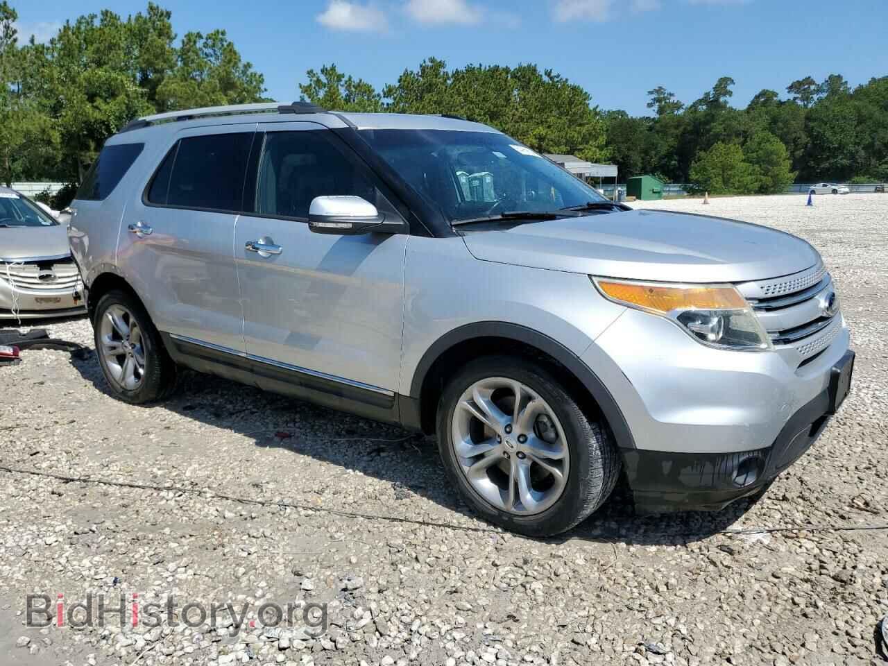 2015 FORD EXPLORER - VIN: 1FM5K7F8XFGA04073 - Фото 4