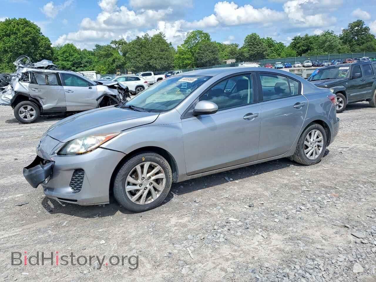 Photo JM1BL1V73C1693835 - MAZDA 3 2012