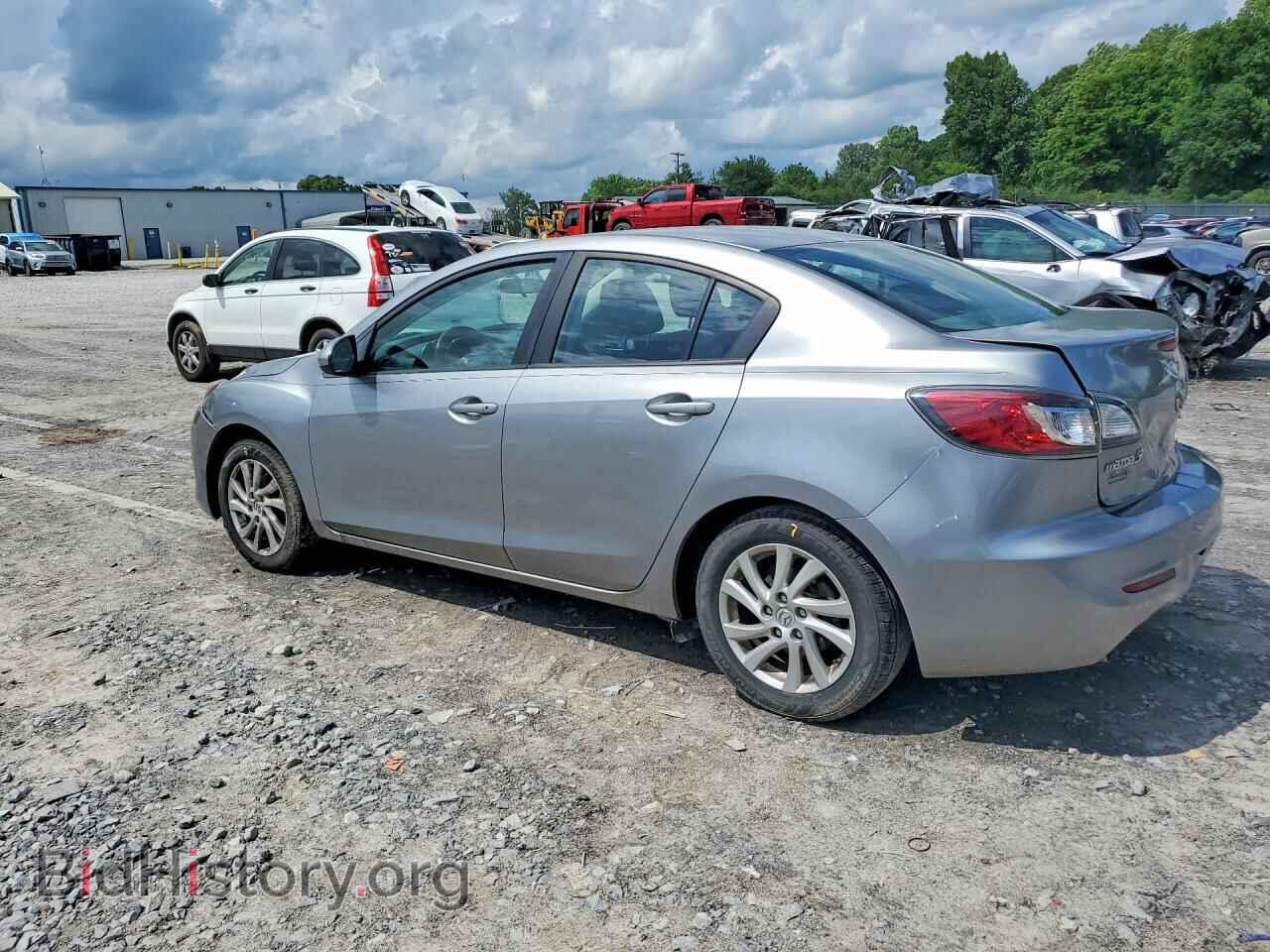 2012 MAZDA 3 - VIN: JM1BL1V73C1693835 - Фото 2