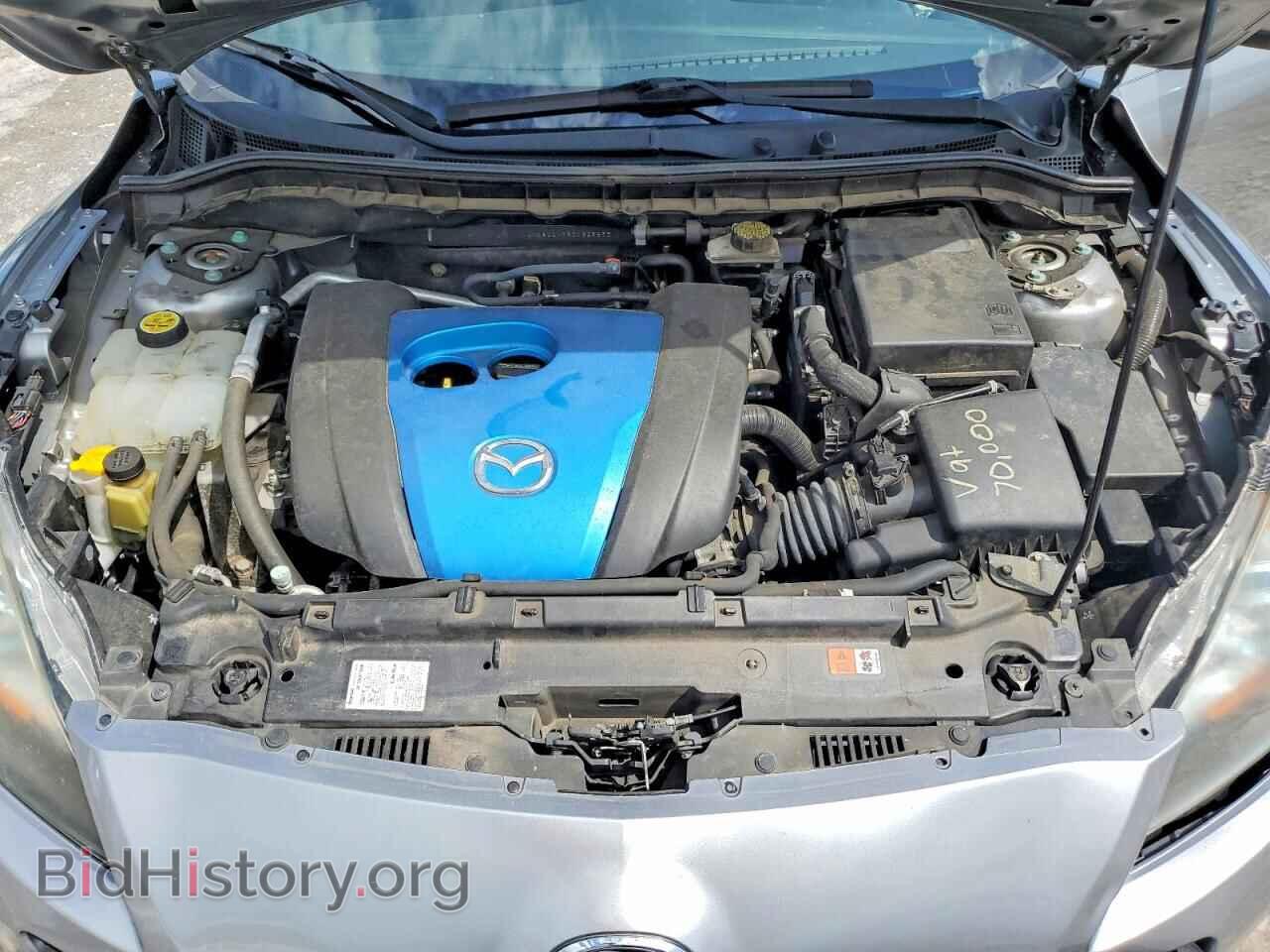 2012 MAZDA 3 - VIN: JM1BL1V73C1693835 - Фото 11