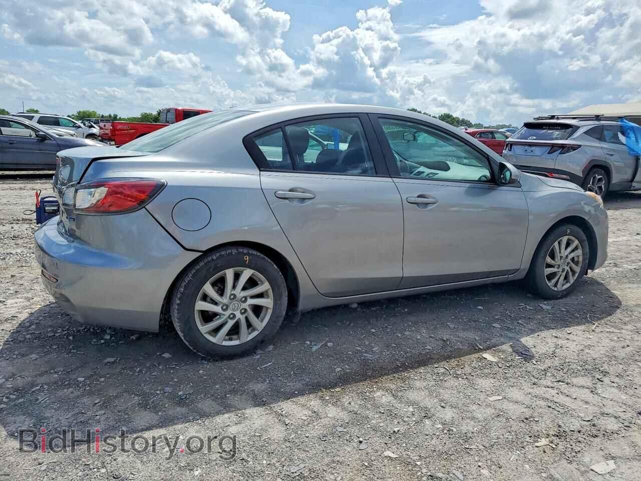 2012 MAZDA 3 - VIN: JM1BL1V73C1693835 - Фото 3