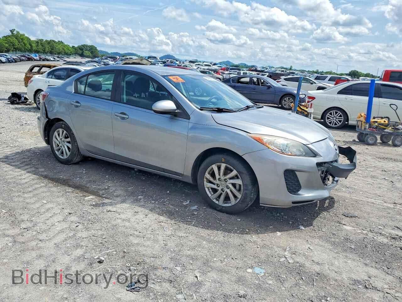 2012 MAZDA 3 - VIN: JM1BL1V73C1693835 - Фото 4