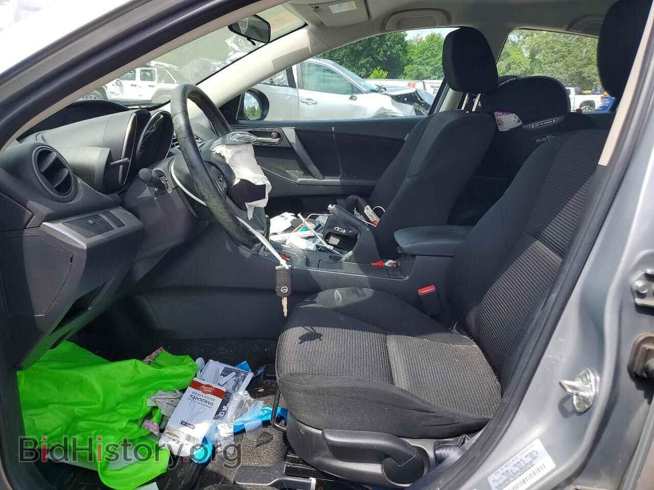 2012 MAZDA 3 - VIN: JM1BL1V73C1693835 - Фото 7
