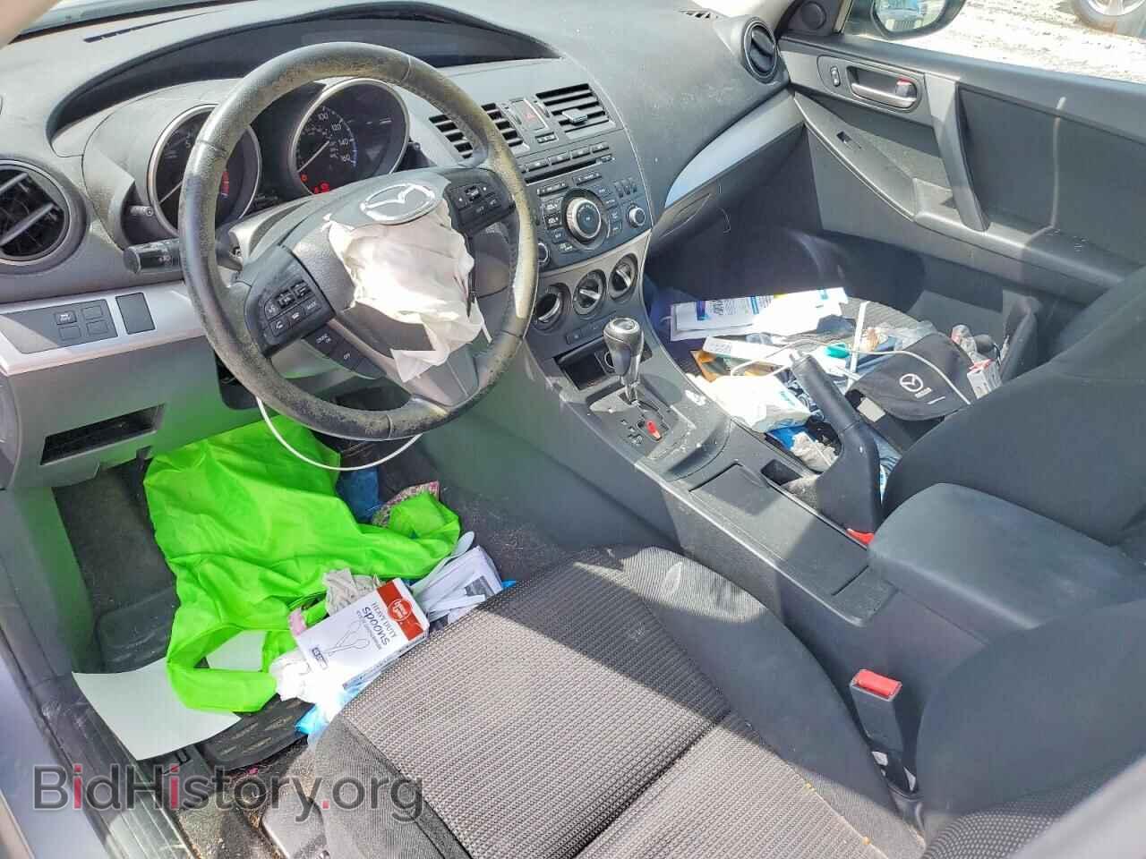 2012 MAZDA 3 - VIN: JM1BL1V73C1693835 - Фото 8