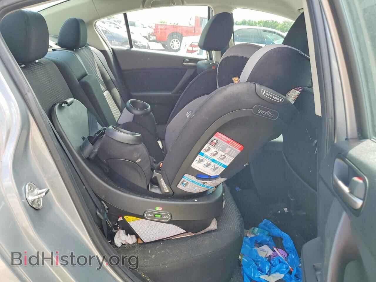 2012 MAZDA 3 - VIN: JM1BL1V73C1693835 - Фото 10