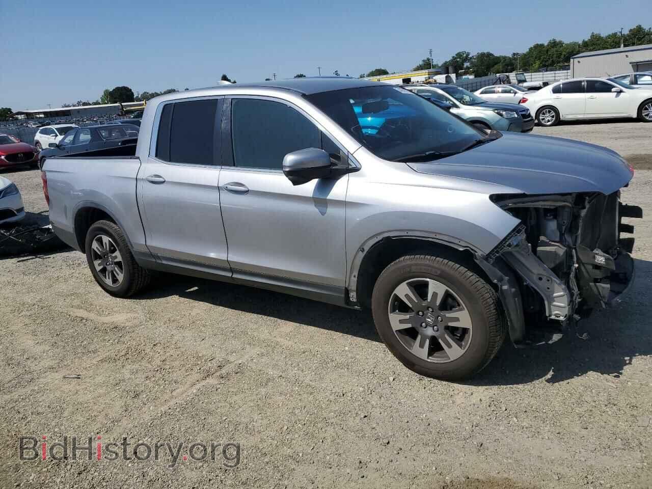 2017 HONDA RIDGELINE - VIN: 5FPYK3F62HB018031 - Фото 4