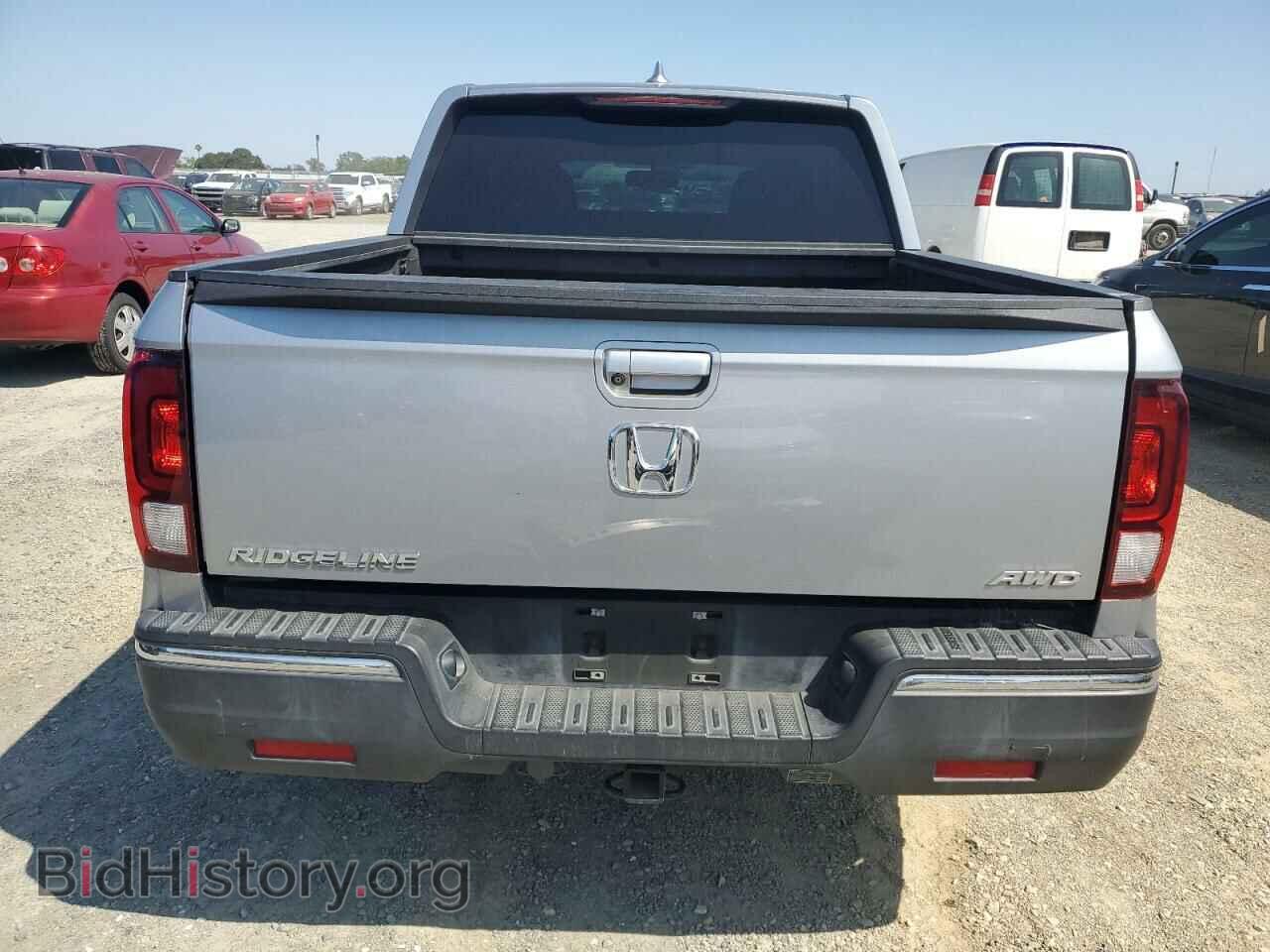 2017 HONDA RIDGELINE - VIN: 5FPYK3F62HB018031 - Фото 6