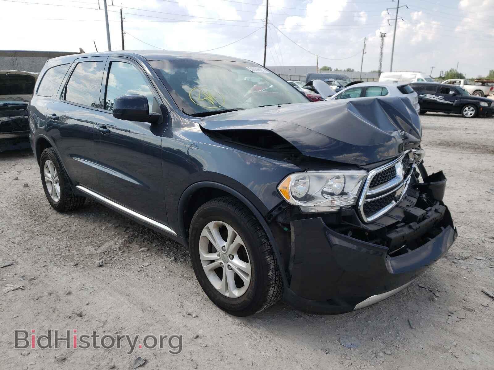 Фотография 1C4RDJAG7DC530404 - DODGE DURANGO 2013