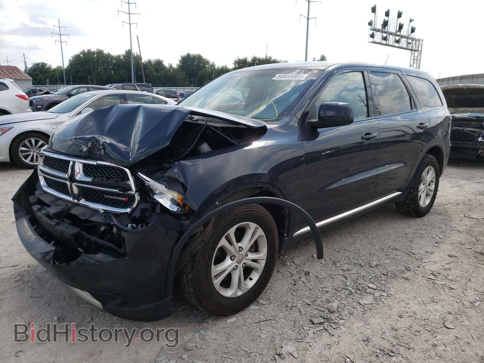2013 DODGE DURANGO - VIN: 1C4RDJAG7DC530404 - Photo 2