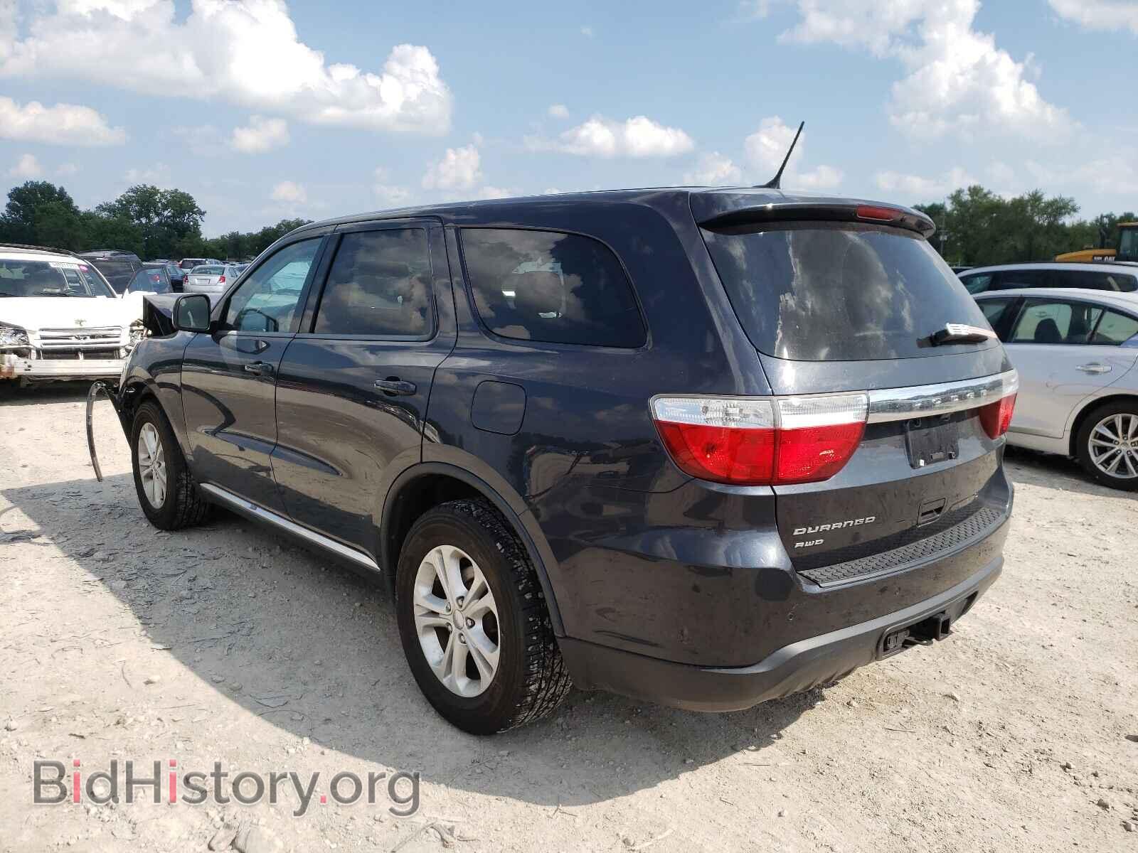 2013 DODGE DURANGO - VIN: 1C4RDJAG7DC530404 - Photo 3