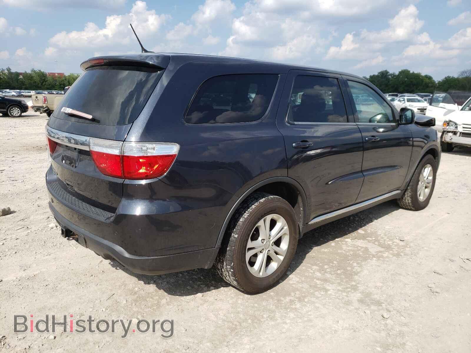 2013 DODGE DURANGO - VIN: 1C4RDJAG7DC530404 - Photo 4