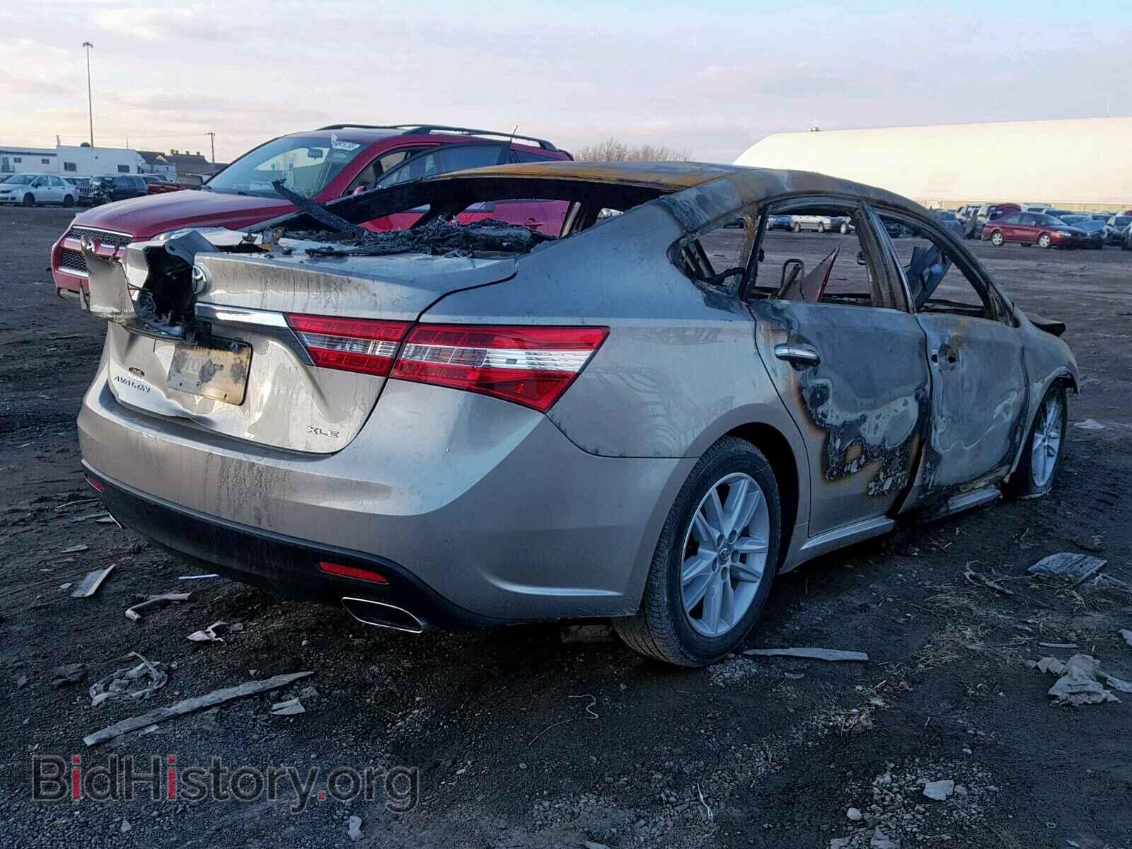 2014 TOYOTA AVALON - VIN: 4T1BK1EBXEU080700 - Фото 4