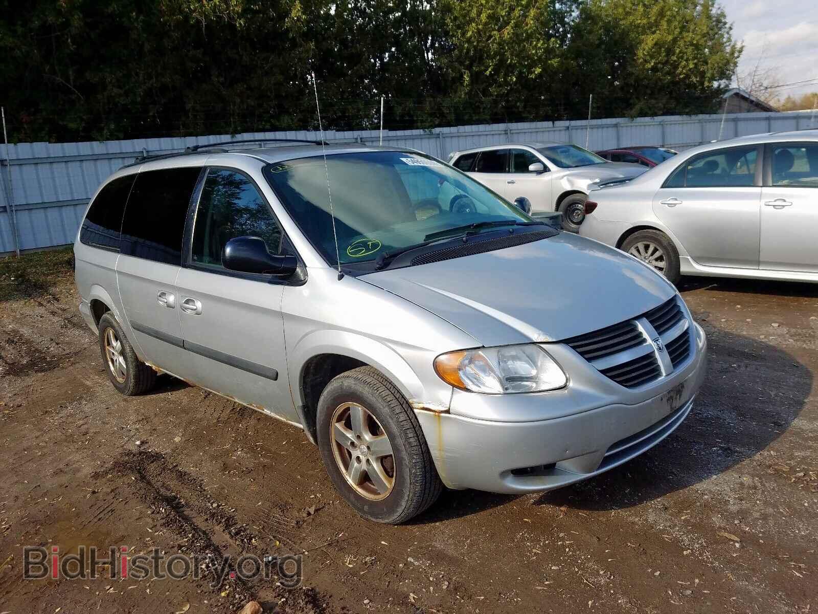Фотография 1D4GP24R87B113887 - DODGE CARAVAN 2007
