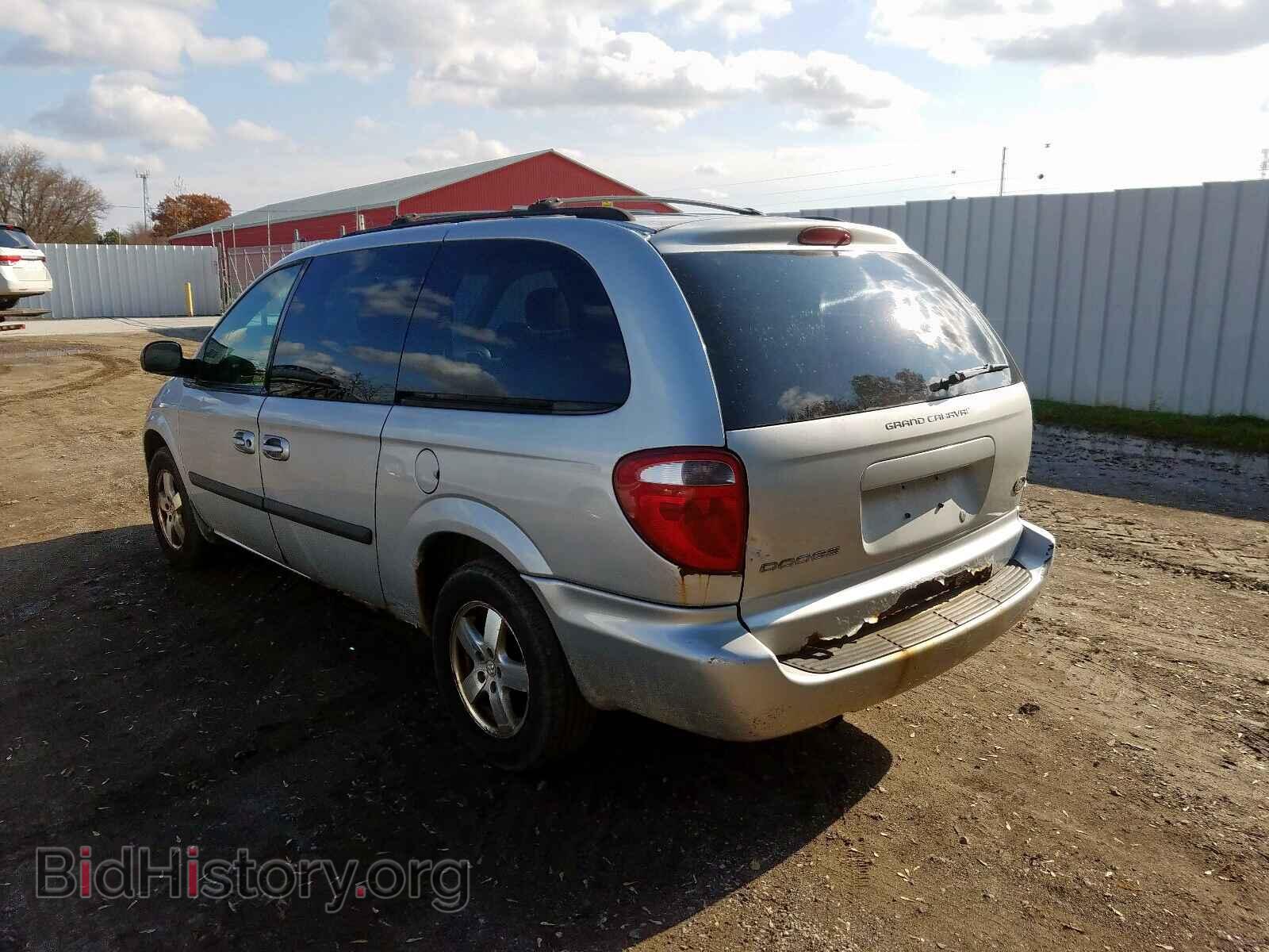 2007 DODGE CARAVAN - VIN: 1D4GP24R87B113887 - Фото 3