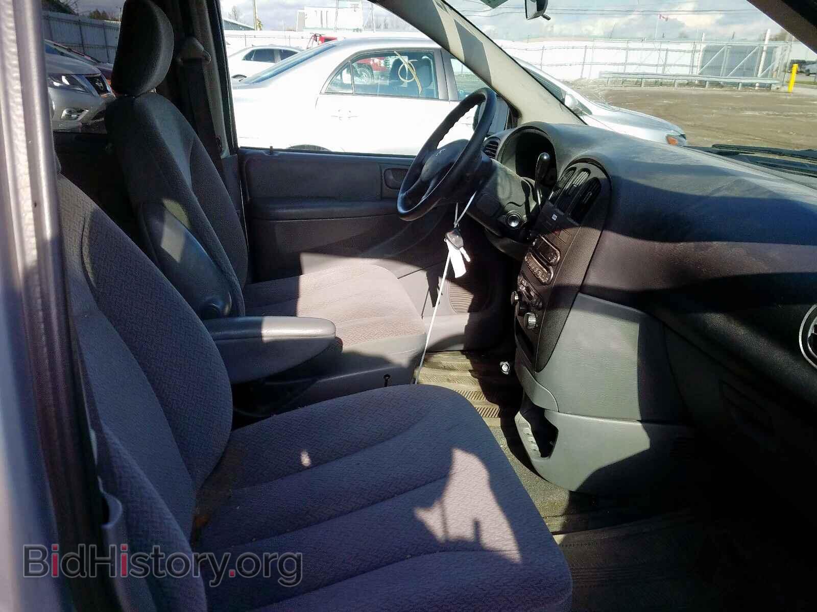 2007 DODGE CARAVAN - VIN: 1D4GP24R87B113887 - Фото 5