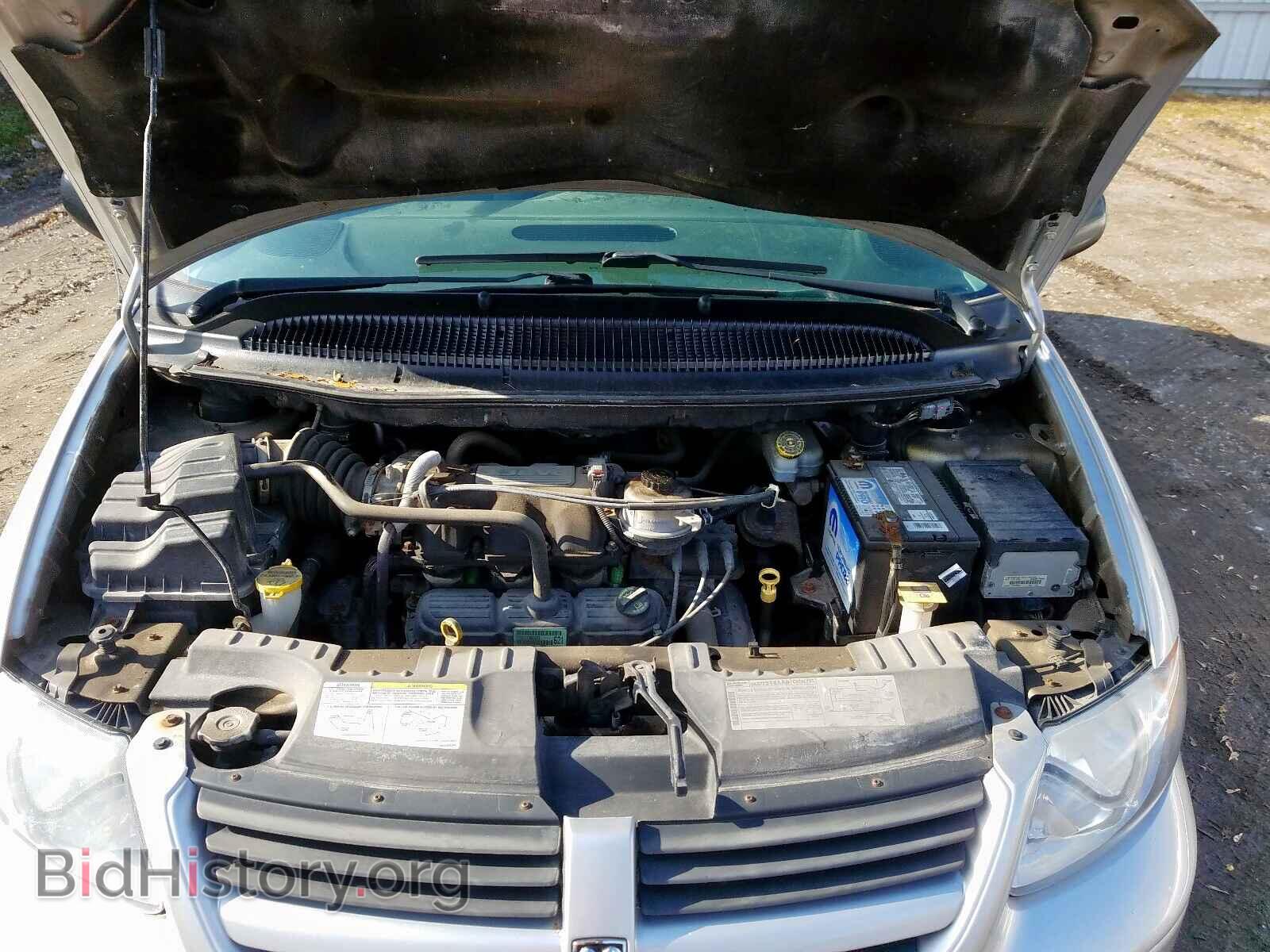 2007 DODGE CARAVAN - VIN: 1D4GP24R87B113887 - Фото 7