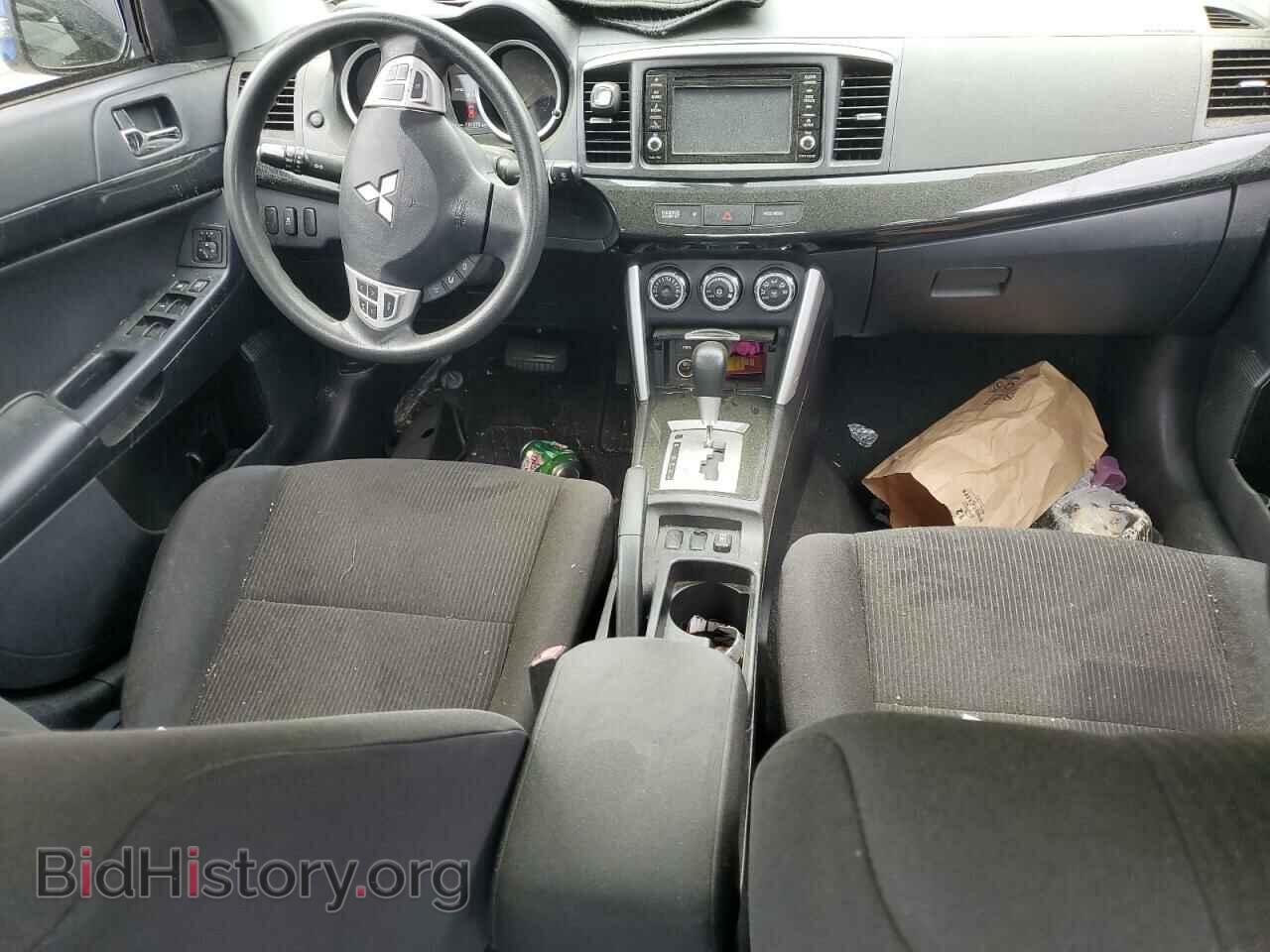 2017 MITSUBISHI LANCER - VIN: JA32V2FW0HU008183 - Фото 8