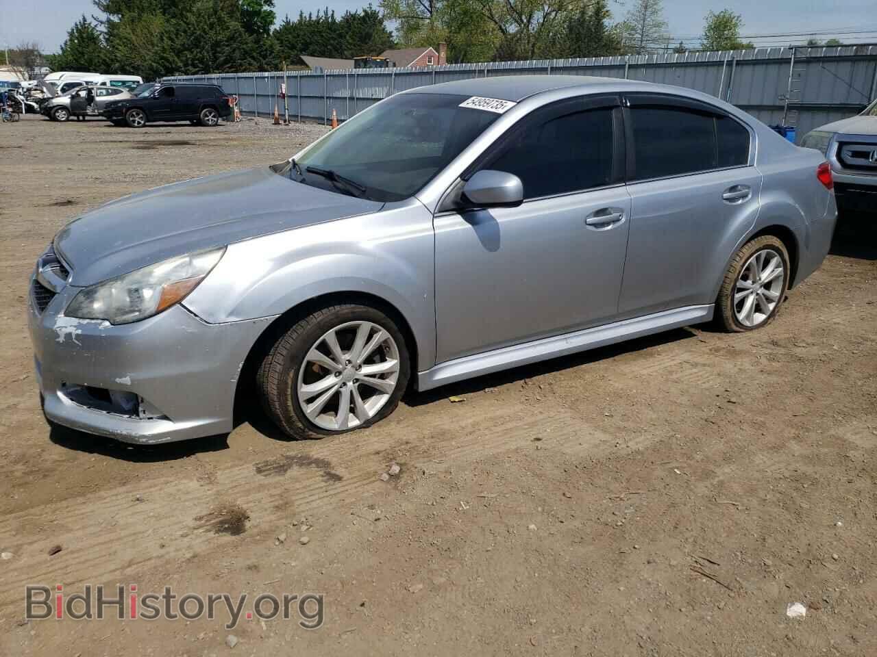 Фотография 4S3BMEA65D2007498 - SUBARU LEGACY 2013