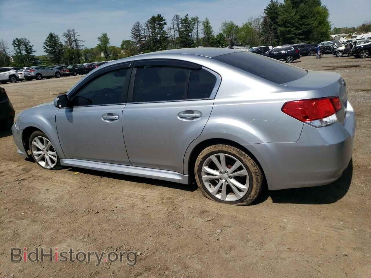 2013 SUBARU LEGACY - VIN: 4S3BMEA65D2007498 - Фото 2