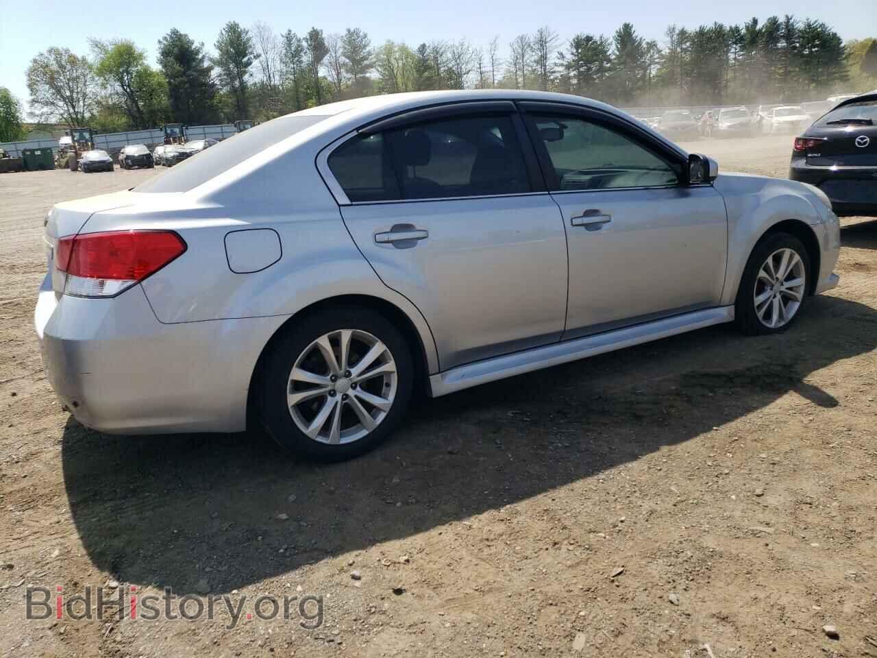 2013 SUBARU LEGACY - VIN: 4S3BMEA65D2007498 - Фото 3