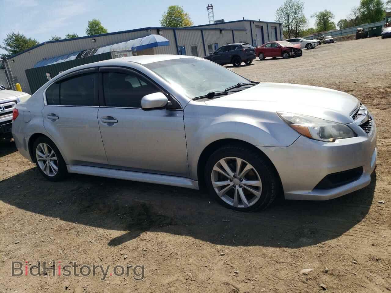 2013 SUBARU LEGACY - VIN: 4S3BMEA65D2007498 - Фото 4