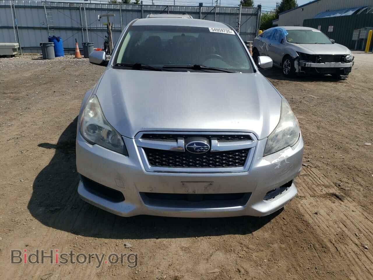 2013 SUBARU LEGACY - VIN: 4S3BMEA65D2007498 - Фото 5