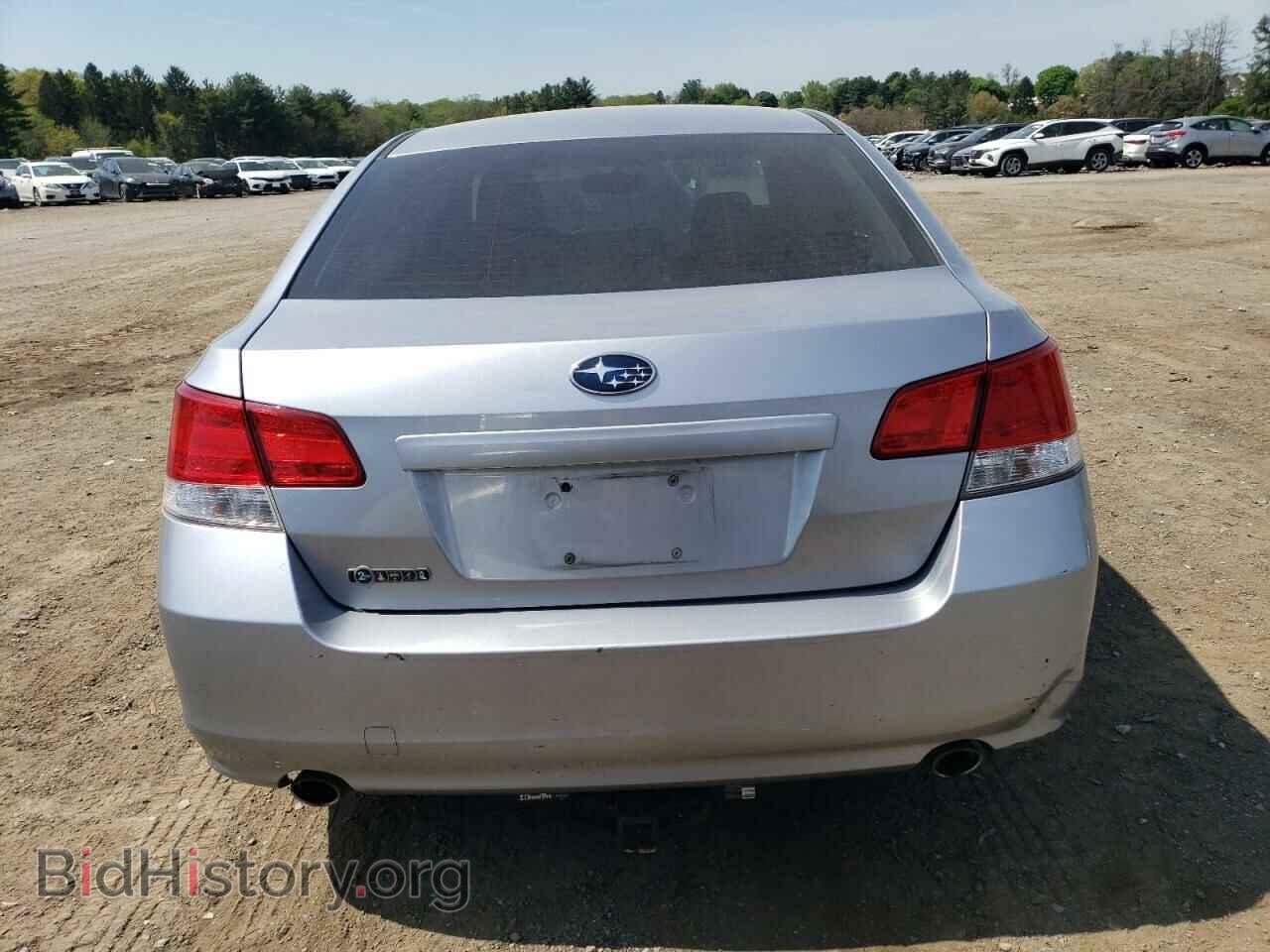 2013 SUBARU LEGACY - VIN: 4S3BMEA65D2007498 - Фото 6