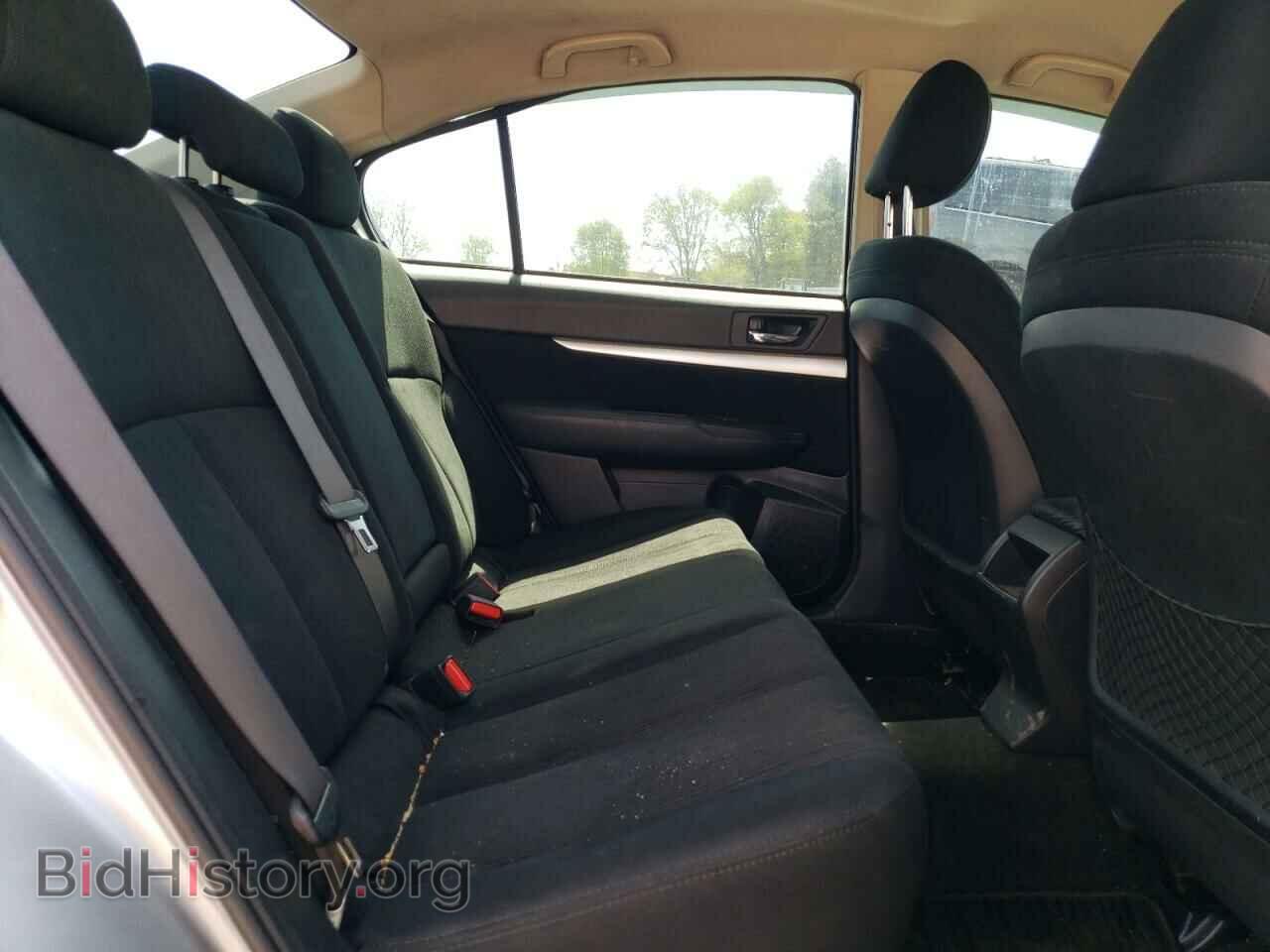 2013 SUBARU LEGACY - VIN: 4S3BMEA65D2007498 - Фото 10