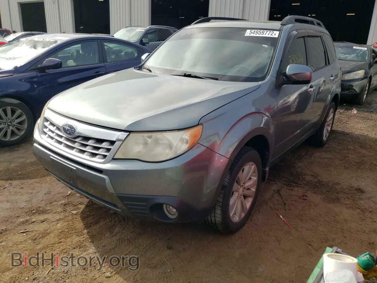 2011 SUBARU FORESTER - VIN: JF2SHAEC8BH781012 - Фото 2