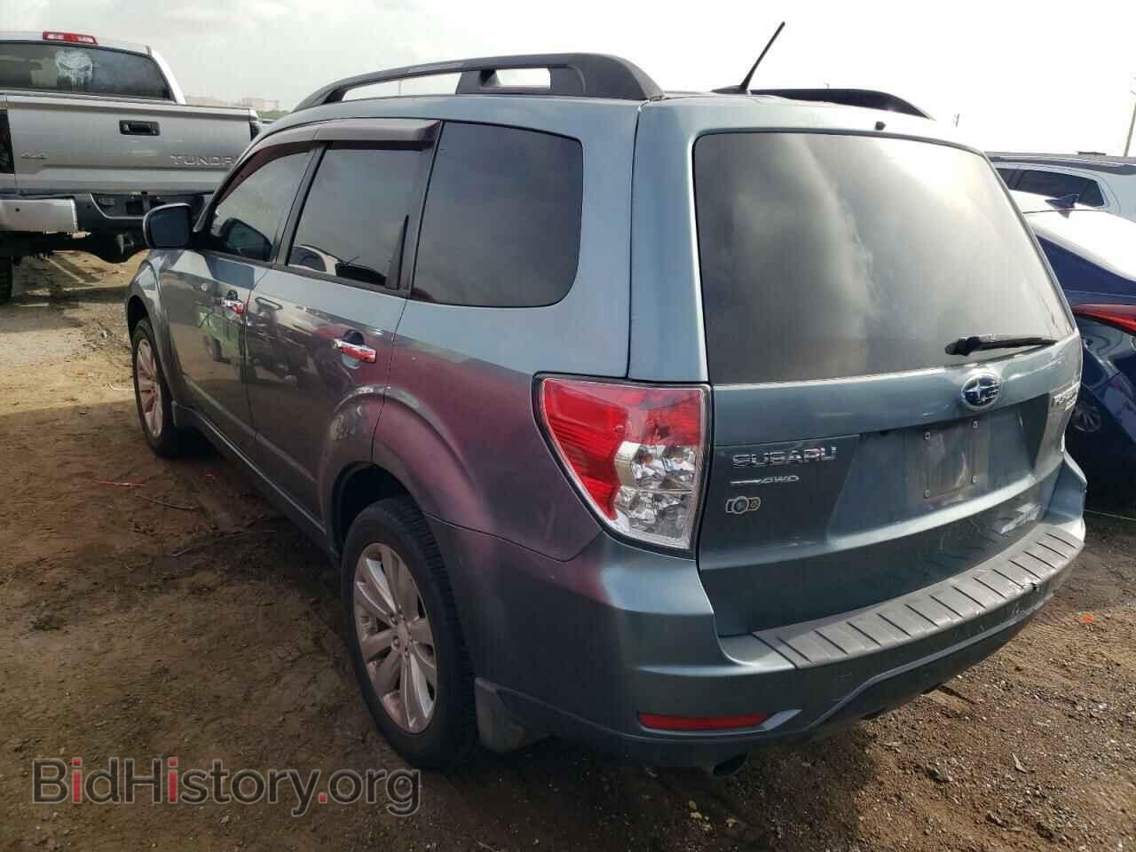 2011 SUBARU FORESTER - VIN: JF2SHAEC8BH781012 - Фото 3