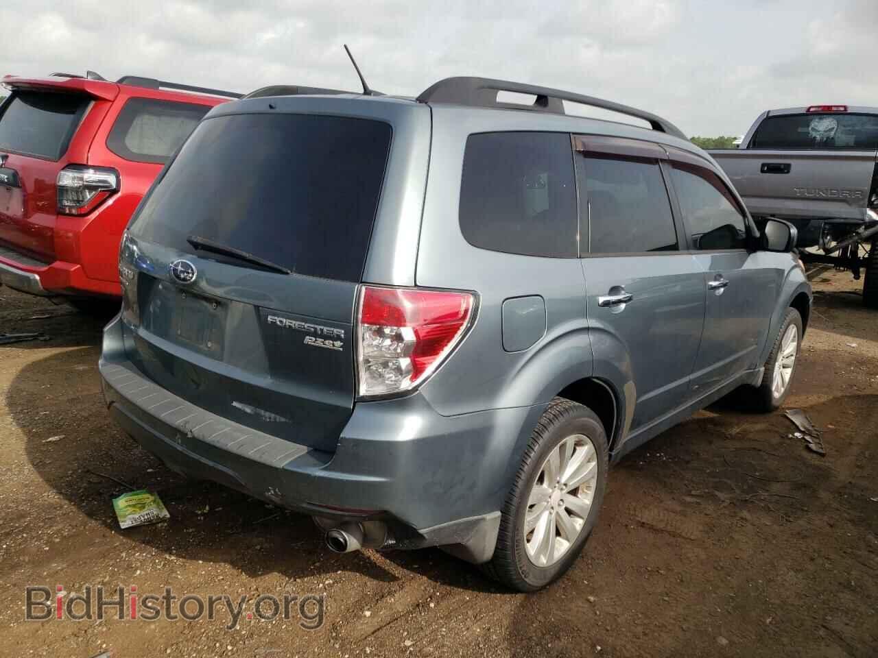 2011 SUBARU FORESTER - VIN: JF2SHAEC8BH781012 - Фото 4