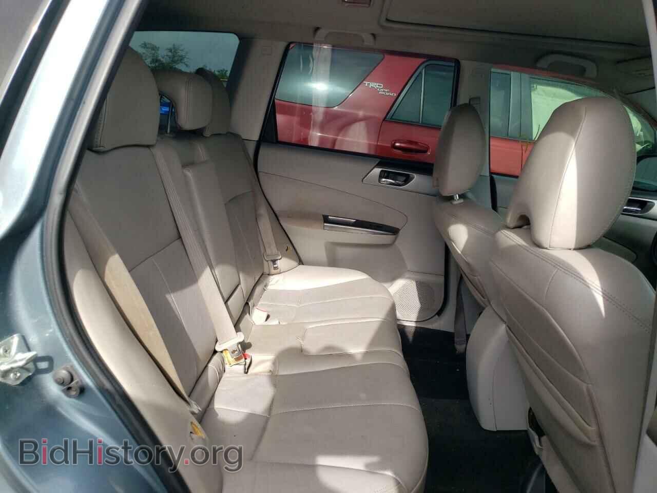 2011 SUBARU FORESTER - VIN: JF2SHAEC8BH781012 - Фото 6