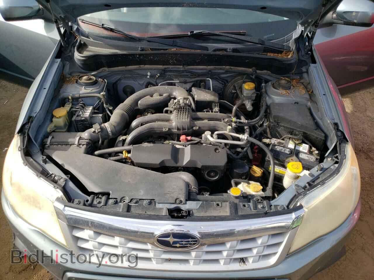 2011 SUBARU FORESTER - VIN: JF2SHAEC8BH781012 - Фото 7