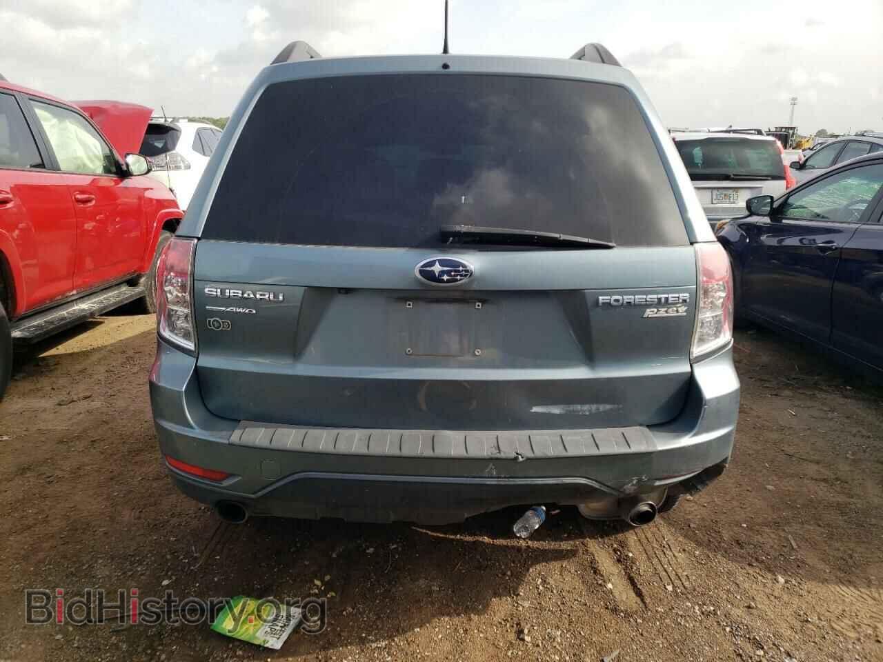 2011 SUBARU FORESTER - VIN: JF2SHAEC8BH781012 - Фото 9